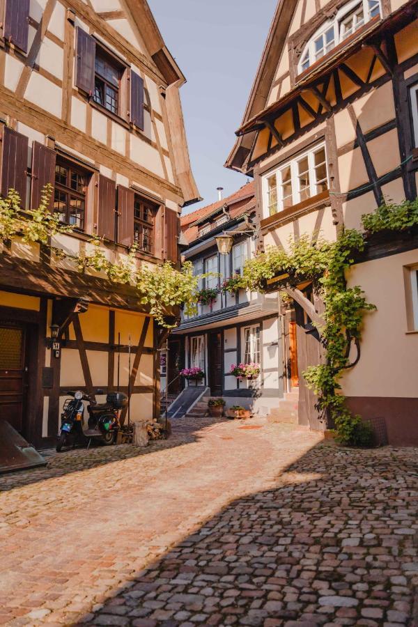 Holzerhof-Ferienwohnungen Gengenbach Buitenkant foto