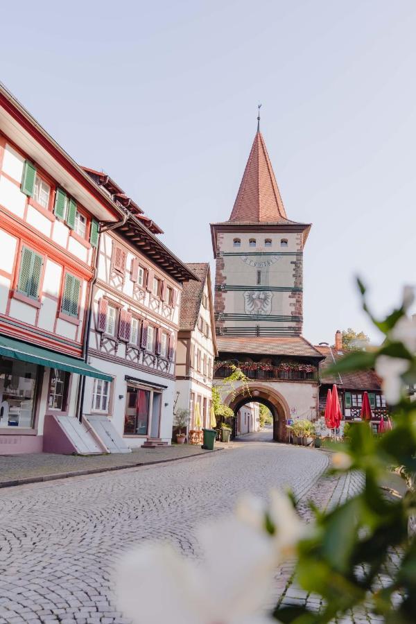 Holzerhof-Ferienwohnungen Gengenbach Buitenkant foto