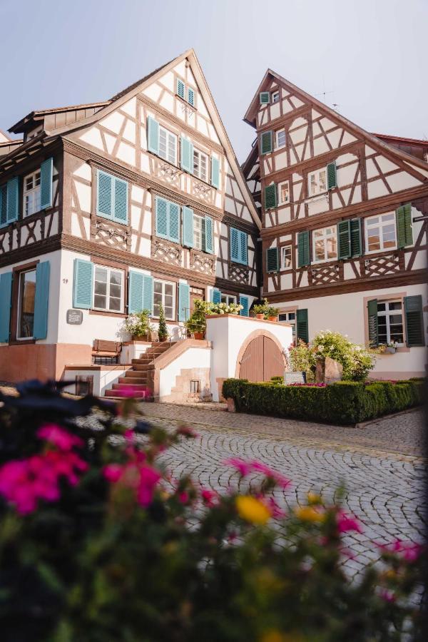 Holzerhof-Ferienwohnungen Gengenbach Buitenkant foto